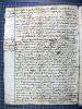 Huwelijksakte Anne Gledines en Henry Segerie 1775 register Comiac