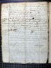 Overlijdensakte Anne Gledines 1782 Comiac