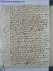 Geboorteakte Baptiste Gledines 1790 Teyssieu