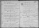 Geboorteakte Baptiste Gledines 1850 Comiac