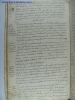 Overlijdensakte Catherine Gledines 1781 Calviac