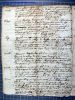 Huwelijksakte Cecile Gledines en Jean Mazambert 1746 Comiac