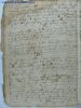 Overlijdensakte Delphine Rouzies 1662 Frayssinhes