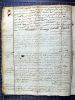 Overlijdensakte Elizabeth Vergnes 1781 Comiac