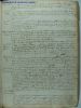 Huwelijksakte Espérie Gledines en Jean Viersou 1742 Sousceyrac (deel-1)