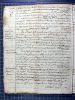Huwelijksakte Gilibert Gledines en Toinette Daval 1776 Comiac (deel2)