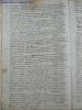 Overlijdensakte Guillaume Gladines overlijden 1756 Autoire