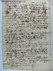 Overlijdensakte Guillaume Gledines 1652 Saint Medard de Presque