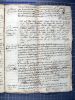Overlijdensakte Jeanne Gledines 1788 Loubressac