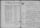Overlijdensakte Jeanne Gledines 1895 Comiac