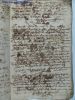 Doopakte Madeleine Gledines 1629 Frayssinhes