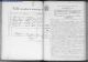 Huwelijksakte Marcellin Gledines en Marie Brunies 1884 Comiac
