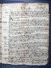 Doopakte Margueritte Gledines doop 1745 Comiac