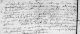 Huwelijksakte Margueritte Gledines en Hugues Serres 1722 Glenat