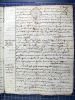 Overlijdensakte Margueritte Lauba 1776 Comiac