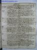 Doopakte Marie Gledines 1757 Teyssieu