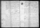 Huwelijksakte Marie Gledines en Jean Roussilhes 1858 Teyssieu