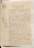 Huwelijksakte Marie Gledines en Jean Vaysse 1907 Comiac (deel-1)