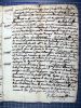 Overlijdensakte Marie Gledines 1740  Comiac