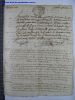 Overlijdensakte Marie Gledines 1755 Teyssieu