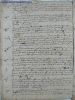 Overlijdensakte Jean Gledines 1691 Autoire