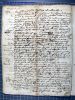 Doopakte Pierre Gledines 1746 Comiac