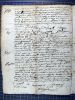 Doopakte Pierre Gledines 1747 Comiac