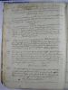 Huwelijksakte Pierre Gledines en Marie Bennet 1742 Teyssieu (deel-1)