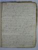 Huwelijksakte Pierre Gledines en Marie Salacroup 1707 Sousceyrac (deel-2)