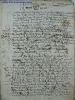 Huwelijksakte Pierre Gladines en Petronille Moussie 1684 Autoire