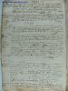 Overlijdensakte Pierre Gledines 1740 Sousceyrac