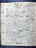 Doopakte Toinette Gledines doop 1758 Comiac