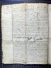Huwelijksakte Toinette Gledines en Jean Segerie 1784 Comiac