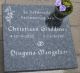 Grafsteen Christiaan Gladdines 1935-2007